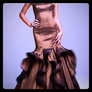 Beautiful evening gown